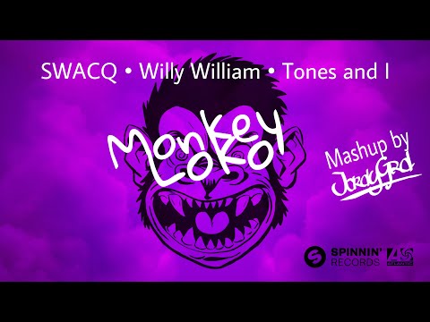 SWACQ • Willy William • Tones and I • Monkey Loko Mashup by Jordy Grd