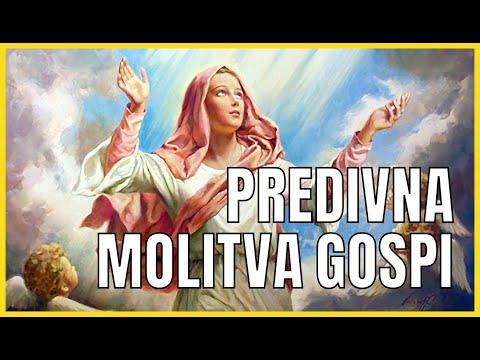 PREDIVNA MOLITVA GOSPI 🙏