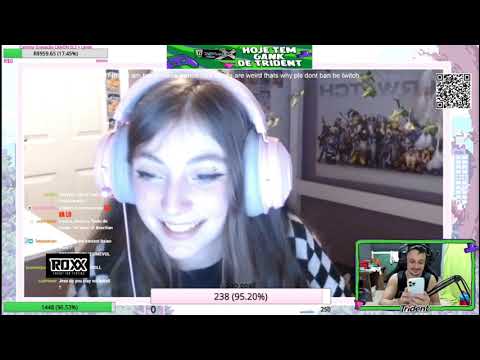 DILERA ASSISTINDO A jessjessjessu (STREAMER QUE TEM TOURETTE)