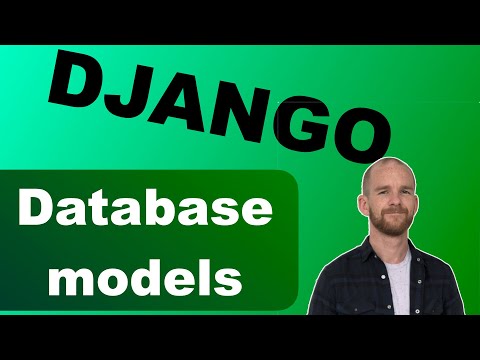 Django Models | Crash Course | Field Types, Connections, and Model Functions thumbnail