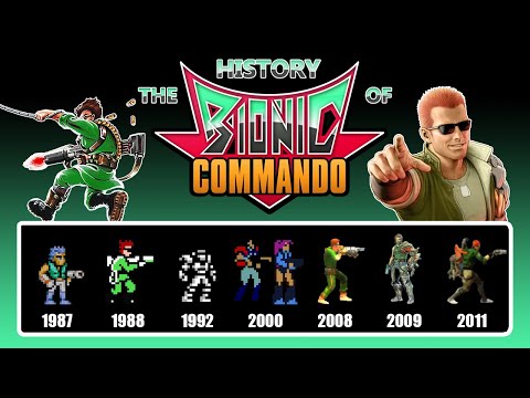 The History of Bionic Commando - 35th Anniversary Full Series Retrospective | Rewind Arcade