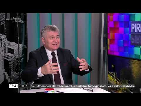 PIRKADAT M. Kende Péterrel: Lentner Csaba