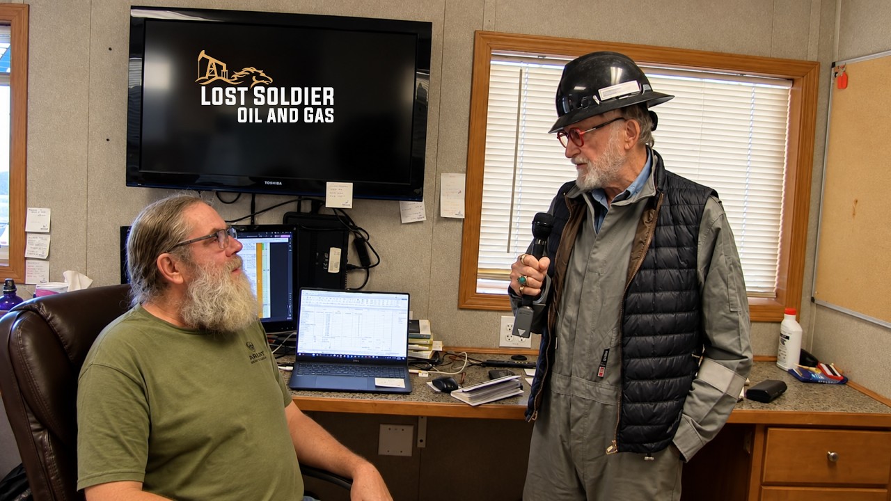Lost Soldier in Action: Mudlogging on Green Mountain Federal 5