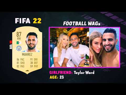 Wives and girlfriends of football players (WAGs)!😍😱