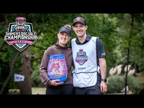 Missy Gannon Champion Highlights | 2025 Throw Pink Women's Disc Golf Championship