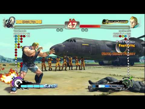 Poongko [Seth] vs. cyclone50 [Abel] | SSF4 Arcade Edition