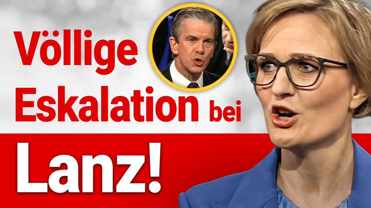 Lanz: Baerbock ist anmaßend und übergriffig!