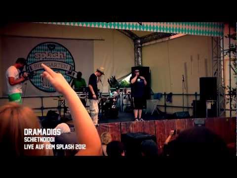 Dramadigs - Schietndiddi/ Bauer sucht Mic - live auf dem Splash 2012