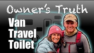 Retired Full-time Travelers in Embassy RV Dolphin S Class B RV on Ford Transit