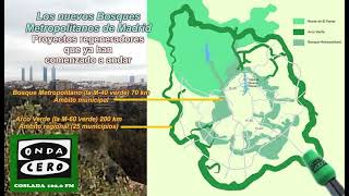 Miniatura de YouTube para: Los nuevos Bosques Metropolitanos de Madrid