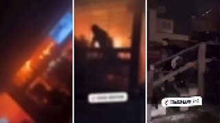 Dall'innesco dell'incendio alla corsa in massa verso l'unica via di fuga: la ricostruzione per im...