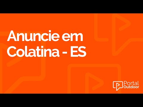 AUNUCIE OUTDOOR EM COLATINA - ESPÍRITO SANTO - ES