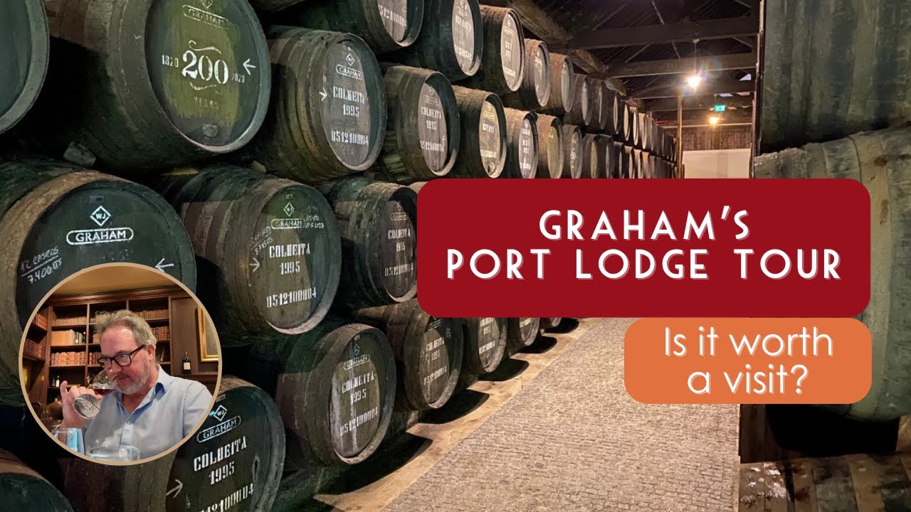 Experience Graham's Port Lodge with seasoned traveler.