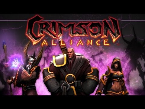 crimson alliance xbox 360 gameplay