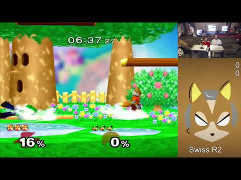 Justin Joe's Basement Bash 11 GF - Sweaters (Fox) vs. Griff (Luigi)