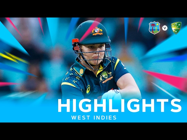 Voll Scores 101 | Extended Highlights | West Indies v Australia | 3rd T20