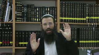 איסור והיתר סימן קיב סע' א-ח הרב אריאל אלקובי שליט''א