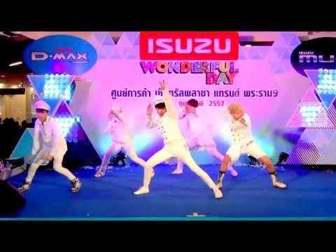 140223 Vongola cover SHINee - Everybody @Isuzu Cover Dance 2014