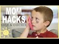 MOM HACKS Sick Ouchie Ep 8