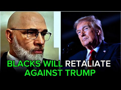 Arab SCHOLAR CALLS OUT  the West & Trump  & WARNS Blacks & Muslims of America's doom.
