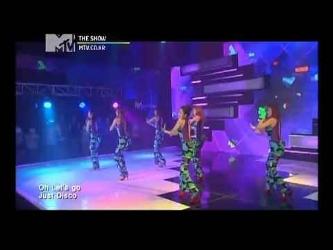 110909 Dal★Shabet-Bling Bling @MTV The Show