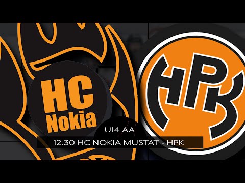 5.9.2021 klo 12.30 HC Nokia Mustat - HPK // U14 AA