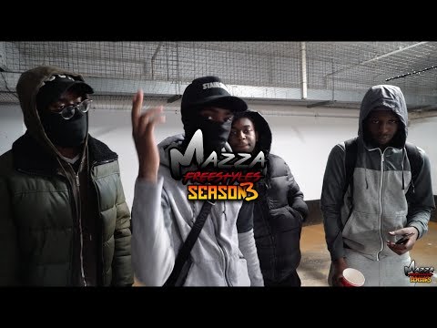 #13 Rambiz x Hizzy x BDT x Ayytarget MAZZA FREESTYLE [S.3 E.2] {@ItsAMazzaTv}