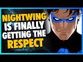 Let's Talk About Dick Grayson FINALLY Getting Respect on his Name in Nightwing #100
