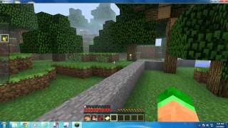 preview picture of video 'Pixelmon ep4: Meeting new friends on route 2'