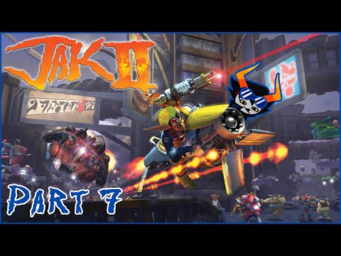 Tomb Raiding | Jak II Renegade Part 7