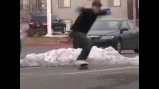 Colby James, Joshua James - Skateboard Clip