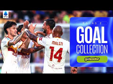 ⚽️ GOAL SERIE A | MALEN on fire! | Goal Collection | Round 02 | Serie A 2025/26