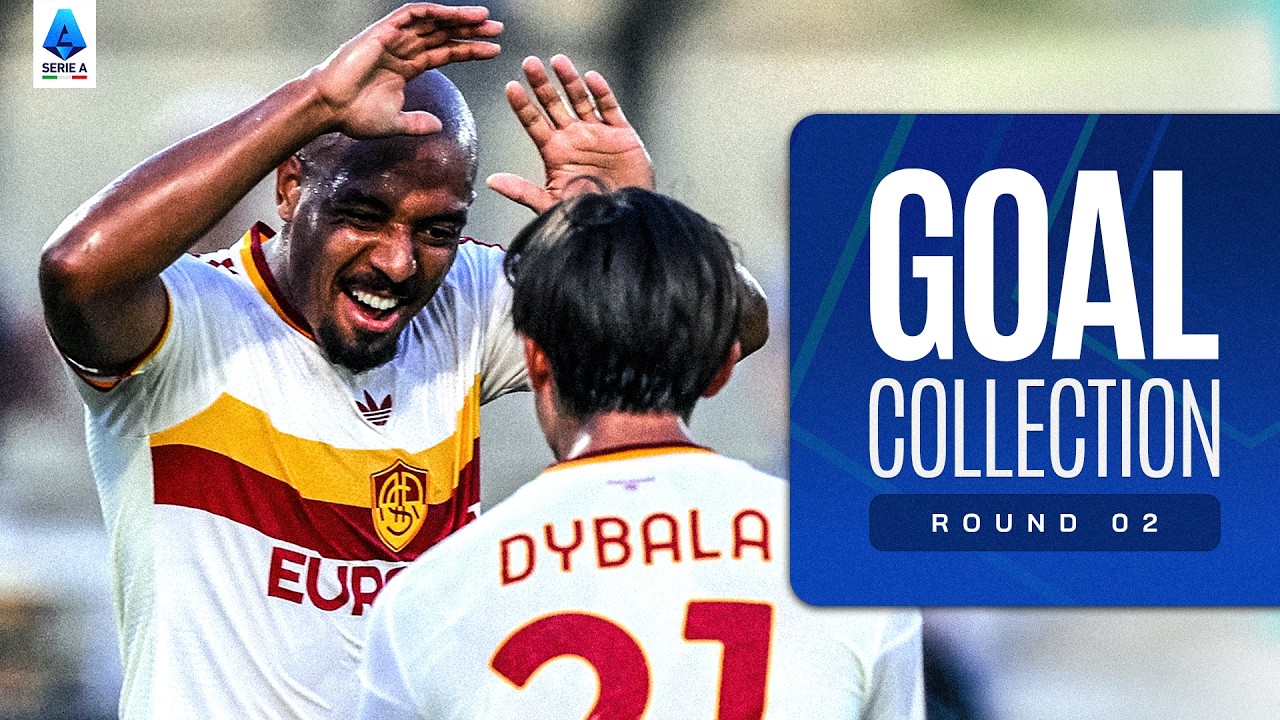 ⚽️ GOAL SERIE A | MALEN on fire! | Goal Collection | Round 02 | Serie A 2025/26