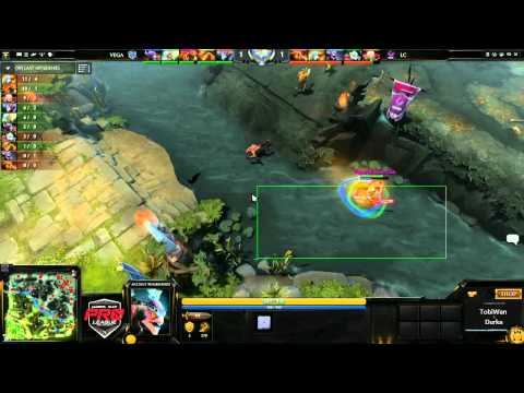 LC vs Vega Game 1 - joinDOTA MLG Pro League Season 2 - @DurkaDota @TobiWanDOTA