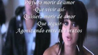 Morir de amor - Kudai (Letra)