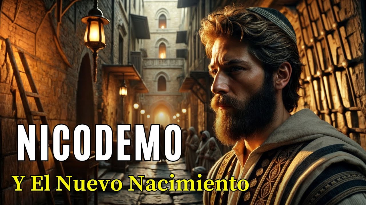 La Impactante Historia De NICODEMOS: El Fariseo Que No Pudo Resistir A Jesús | Historias Bíblicas