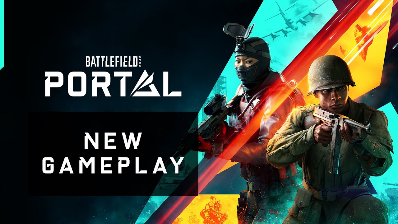 Battlefield 2042 Gameplay | New Look At Battlefield Portal - YouTube