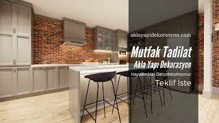 Mutfak Tadilat