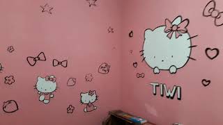  Gambar  Dekorasi Kamar Hello Kitty Trend Pict