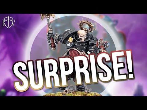 SURPRISE! Another Black Templar reveal - the EXECRATOR