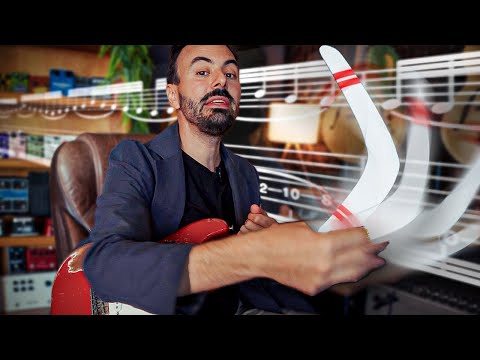 Boomerang Patterns - The Secret to Shredding Fusion on Guitar