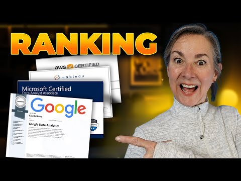 Top 10 Best Data Analytics Certifications