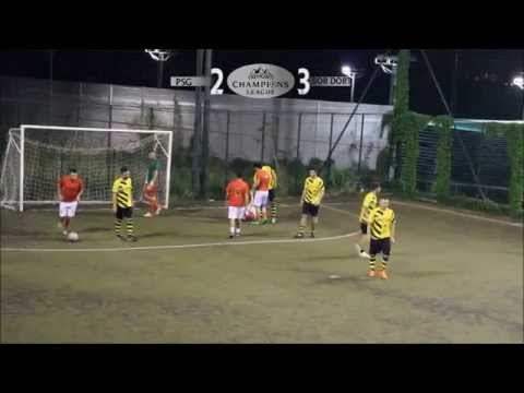 Tremonti Champions League - PSG - Borussia Dortmund [1^ Giornata]