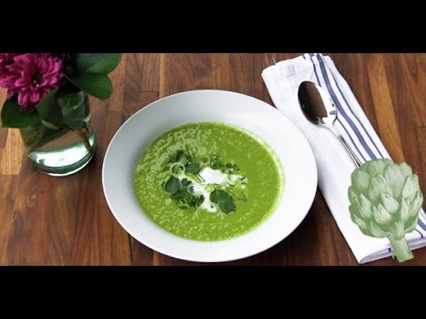 How to Make 'Green Gazpacho' | Potluck Video