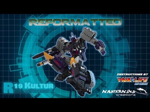 MMC Reformatted R-19 Kultur Official Video Manual
