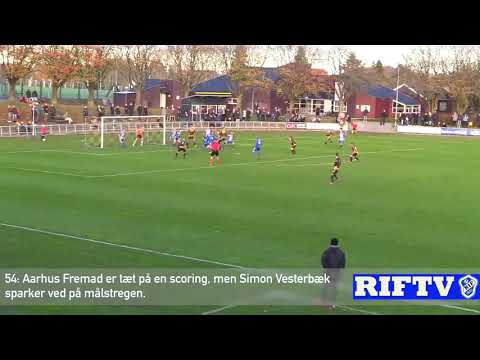 Aarhus Fremad 1 - 0 Ringkøbing IF (3. november 2018)