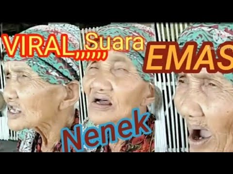 viraall,,,suara Emas nenek ini