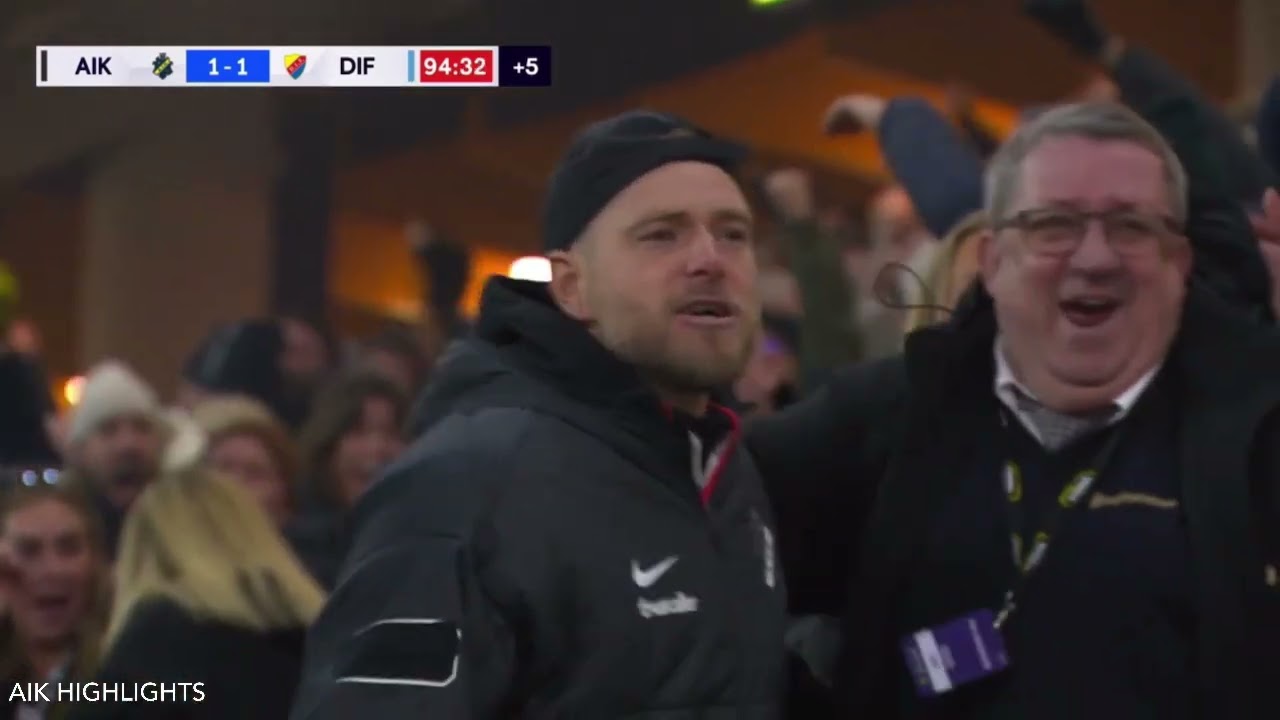 AIK - Djurgården | Svenska cupen Semifinal 2024