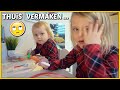 DE KiNDEREN NOG LANGER THUiS VAN SCHOOL … ? | Bellinga Vlog #1978