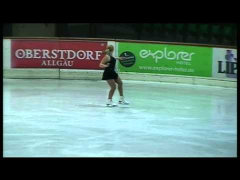 Dawn Miller, 2nd Silver & Bronze II Artistic Skating